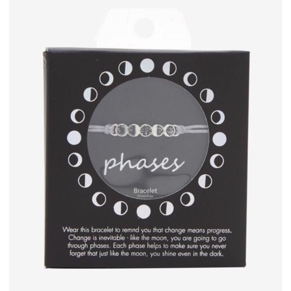 Phases Moon Bracelet